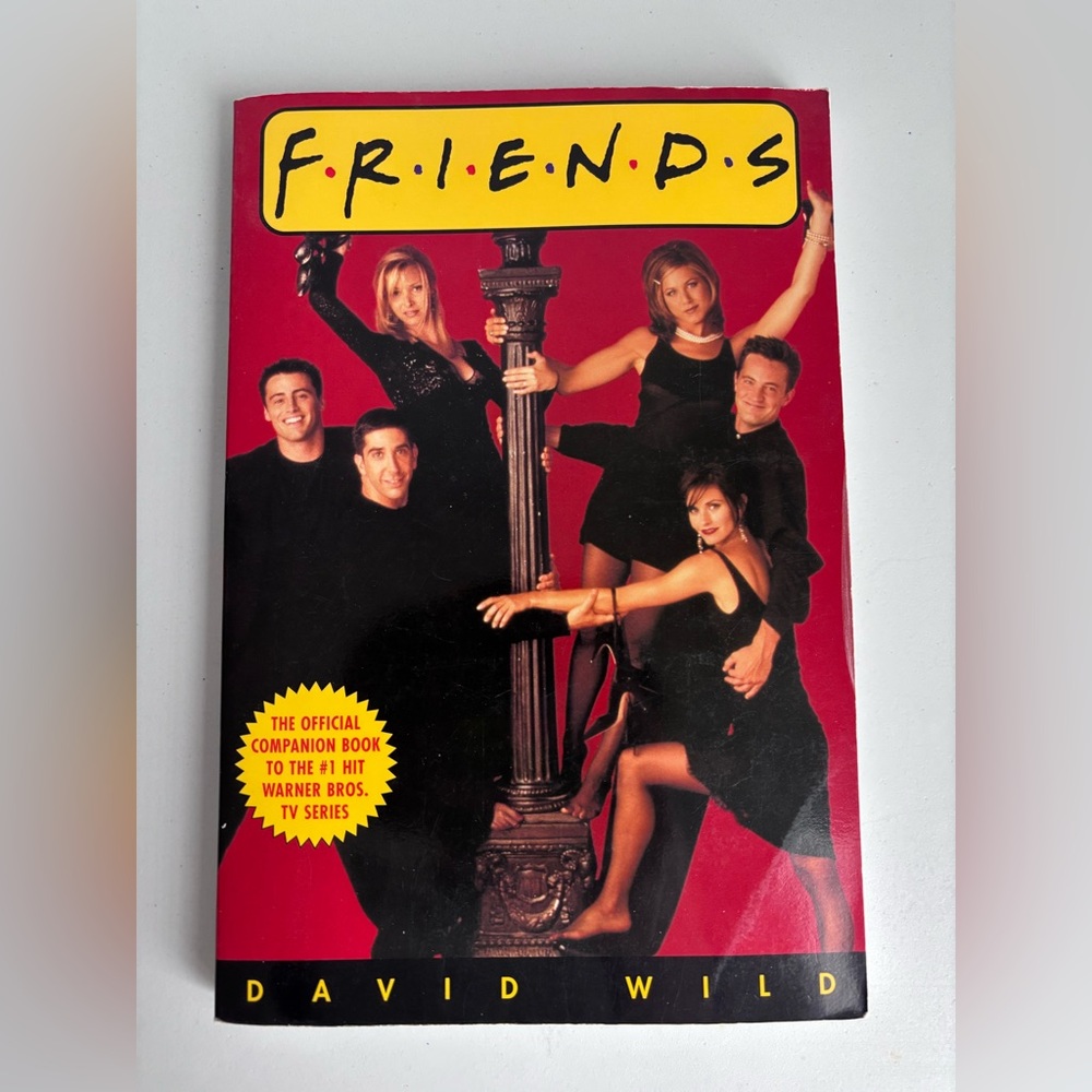 Friends Official Companion Book by David Wild